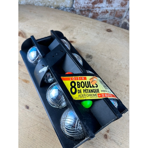 442 - 8 Petanque Boules Set