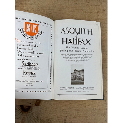 424 - Local Interest - Story of the Town that Bred Us by J J Mulroy, a Story of Halifax