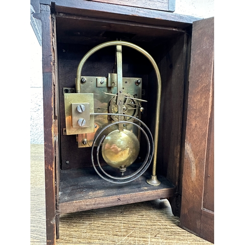 229 - Ornate Antique Chiming Mantle Clock With Key, possibly c.1820's - 11