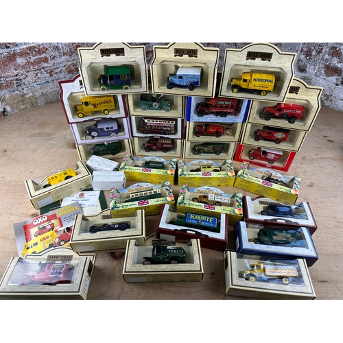 130 - 30 Days Gone Diecast Vehicles by Lledo