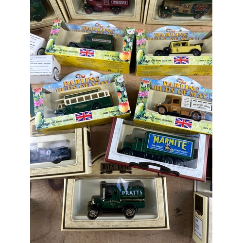 130 - 30 Days Gone Diecast Vehicles by Lledo