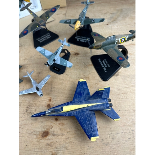 133 - Atlas Editions & Other Diecast War Planes