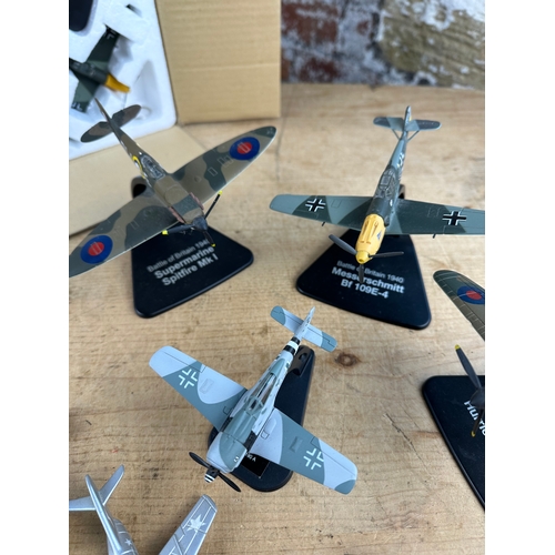 133 - Atlas Editions & Other Diecast War Planes