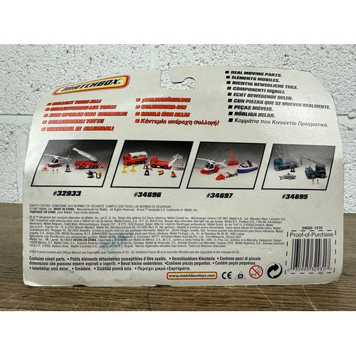 98 - Rare Matchbox Ocean Set. Factory Sealed with Cardboard in Reasonable Condition