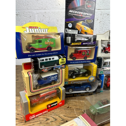 92 - Collection of Various Die Cast Cars from Various Manufaturer