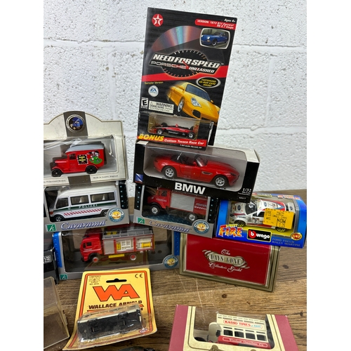 92 - Collection of Various Die Cast Cars from Various Manufaturer