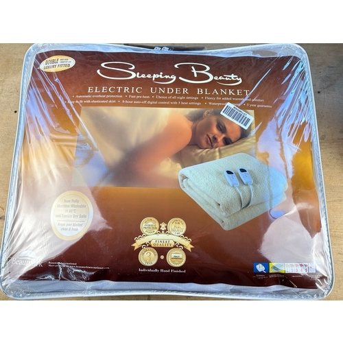 434 - Double Bed Sleeping Beauty Electric Blanket