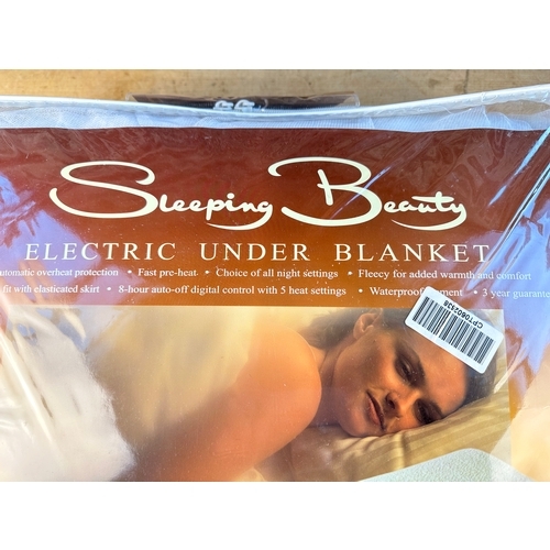 434 - Double Bed Sleeping Beauty Electric Blanket