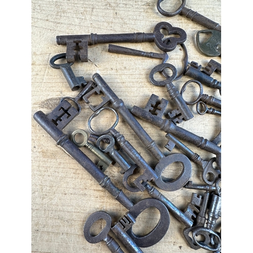 246 - Collection of Antique Keys