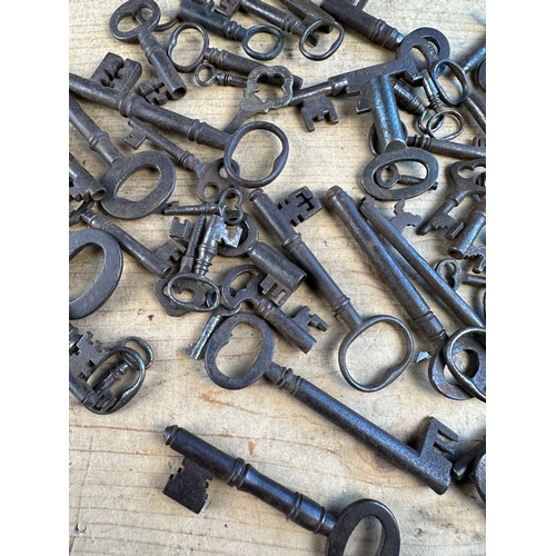 246 - Collection of Antique Keys