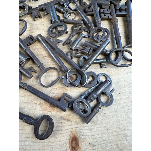 246 - Collection of Antique Keys