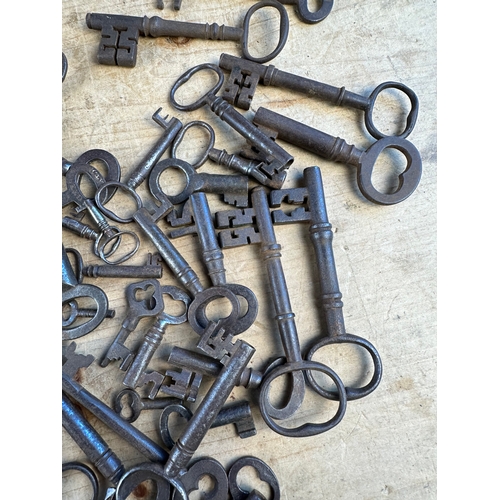 246 - Collection of Antique Keys