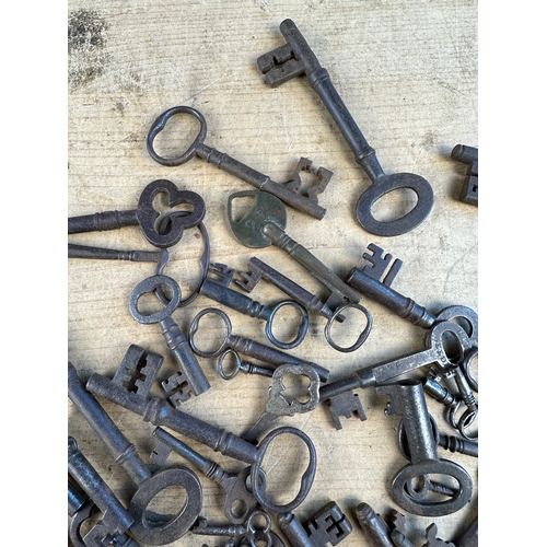 246 - Collection of Antique Keys