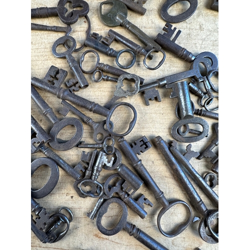 246 - Collection of Antique Keys