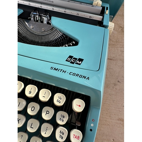 258 - Smith Corona SCM Vintage Portable Typewriter