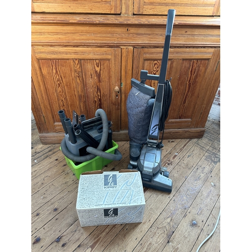 431 - Kirby G4 Vacuum Cleaner with Many Attachments inc. Carpet Shampooer