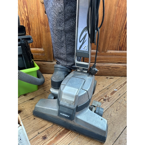 431 - Kirby G4 Vacuum Cleaner with Many Attachments inc. Carpet Shampooer