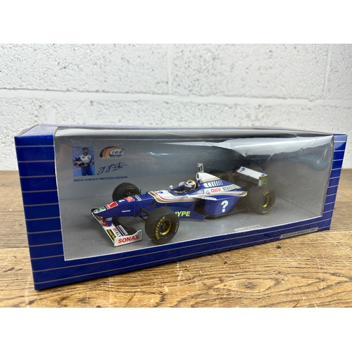 90 - Onyx 1:18 Scale Heinz Harold Frentzen Edition Williams Renault Formula 1