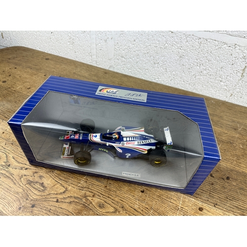 90 - Onyx 1:18 Scale Heinz Harold Frentzen Edition Williams Renault Formula 1