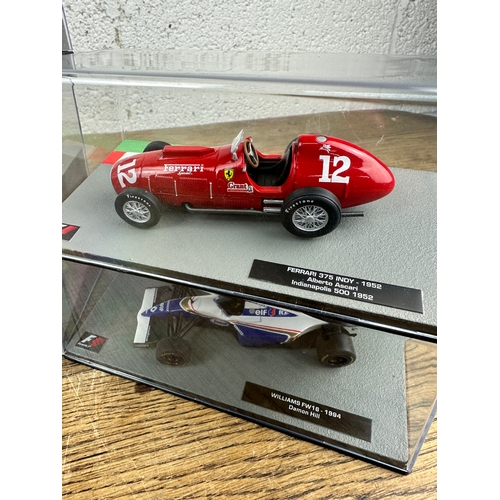 208 - 10 Panini 1:43 Scale Formula 1 Cars From Different Decades  - Lot 5 of 10