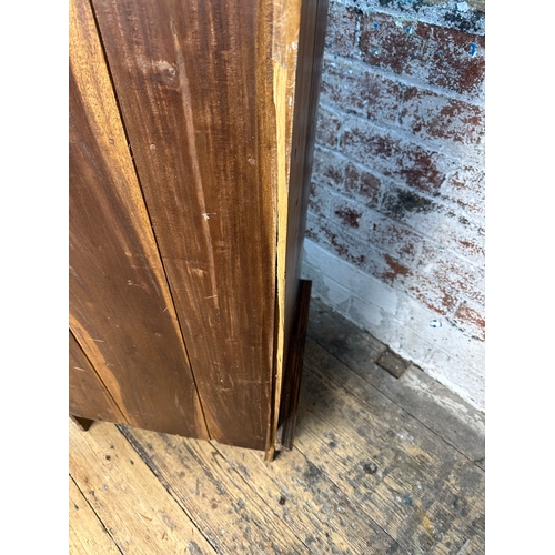 484 - Solid Fruitwood Tallboy Chest of Drawers