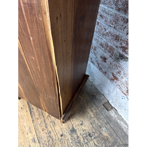 484 - Solid Fruitwood Tallboy Chest of Drawers