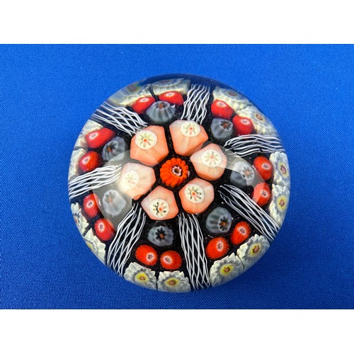 361 - Strathearn Millefiori Paperweight