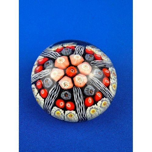 361 - Strathearn Millefiori Paperweight