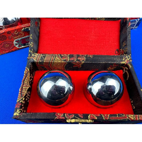 359 - Three Pairs of Chinese Baoding Balls