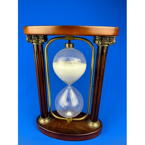 348 - Large Sands of Time Hour Glass