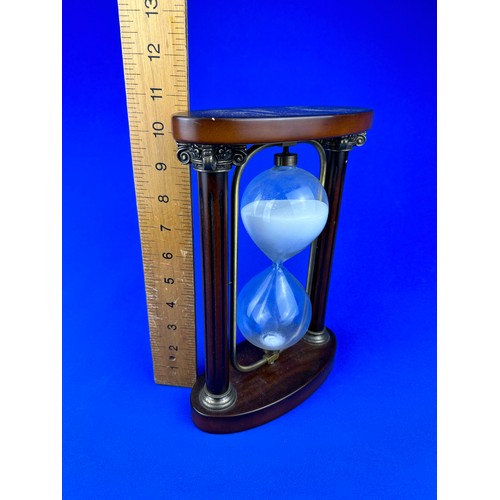 348 - Large Sands of Time Hour Glass