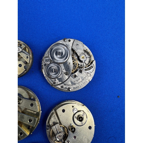 368 - Five Pocket Watch Movements