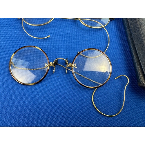 87 - Three Pairs of Antique Spectacles