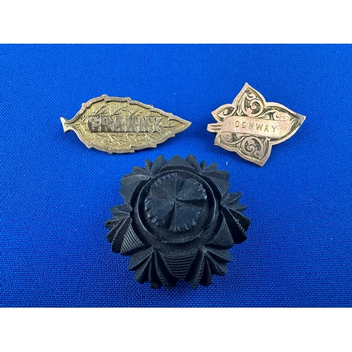 3 - Three Victorian Brooches