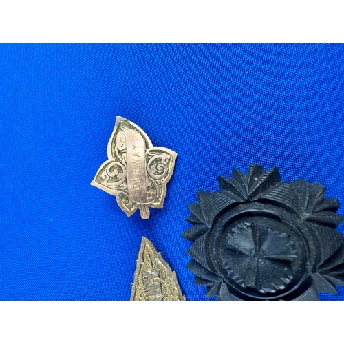 3 - Three Victorian Brooches