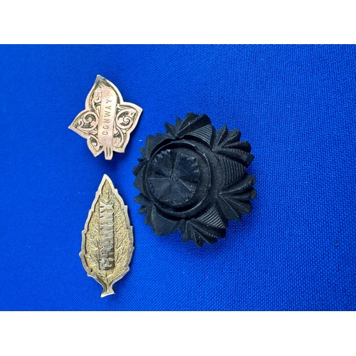 3 - Three Victorian Brooches