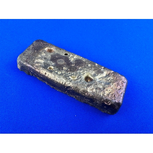 7 - Yellow Metal Ingot - Low Purity Gold