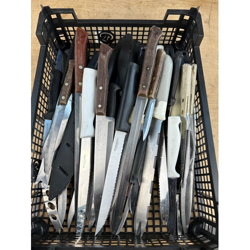 450 - Quantity of Kitchen Knives including Prestige