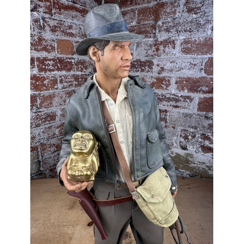 131 - Indiana Jones, Raiders of the Lost Ark Limited Edition 1801/3000 Sideshow Collectables Premium Forma... 