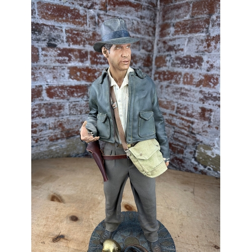 131 - Indiana Jones, Raiders of the Lost Ark Limited Edition 1801/3000 Sideshow Collectables Premium Forma... 