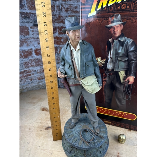 131 - Indiana Jones, Raiders of the Lost Ark Limited Edition 1801/3000 Sideshow Collectables Premium Forma... 