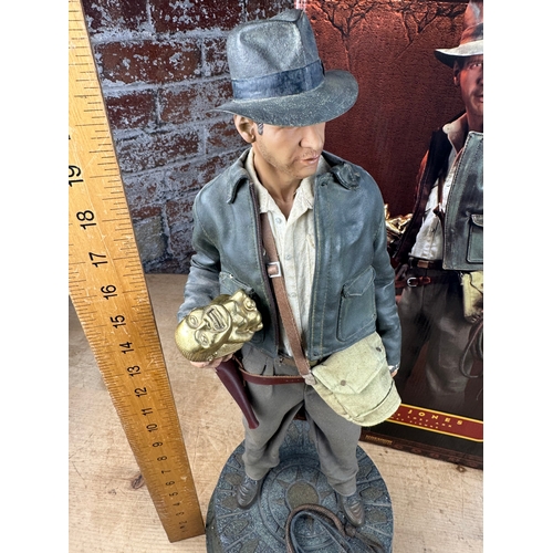 131 - Indiana Jones, Raiders of the Lost Ark Limited Edition 1801/3000 Sideshow Collectables Premium Forma... 