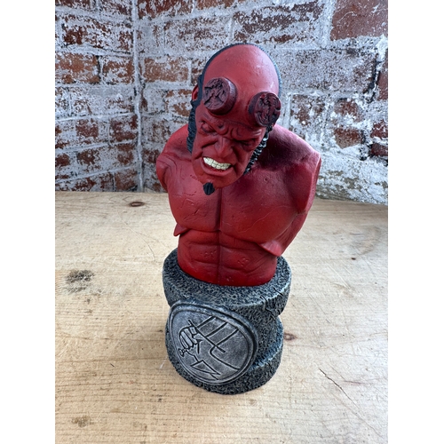 142 - Hellboy II The Golden Army - Bust