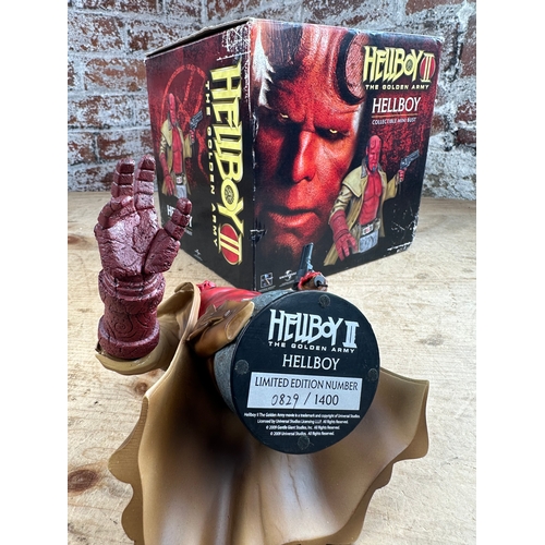 144 - Hellboy The Golden Army Limited Edition (829/1400) Universal Studios Model.