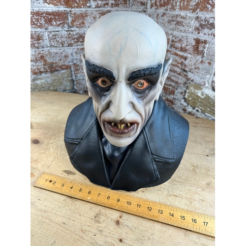 147 - Life Size Kurt Barlow, Nosferatu - Salem's Lot Vampire Bust