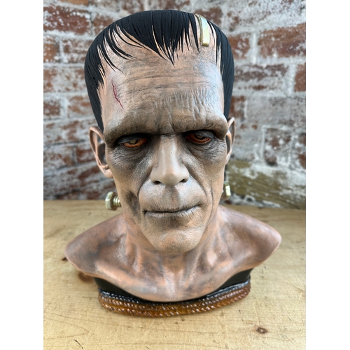 148 - Life Size Boris Karloff Frankenstein Bust
