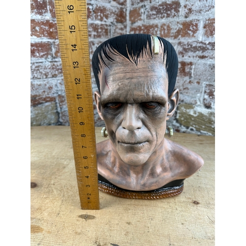 148 - Life Size Boris Karloff Frankenstein Bust