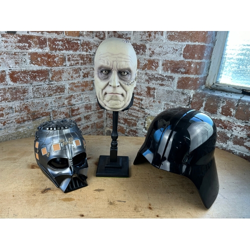 161 - Star Wars Darth Vader Life Size Head & Helmet - Sideshow Collectibles