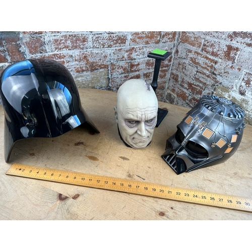 161 - Star Wars Darth Vader Life Size Head & Helmet - Sideshow Collectibles