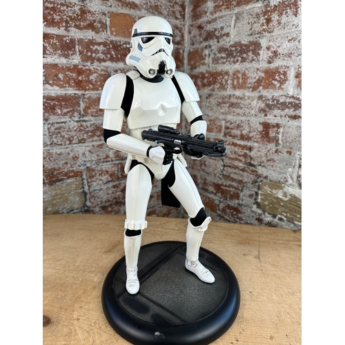 162 - Starwars Stormtrooper Premium Format Figure - Sideshow Collectibles Limited Edition